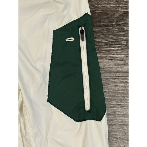 Nike Baylor Bears Windbreaker Mens L White Sideline Tyron Carrier Coach Issued - Picture 6 of 15